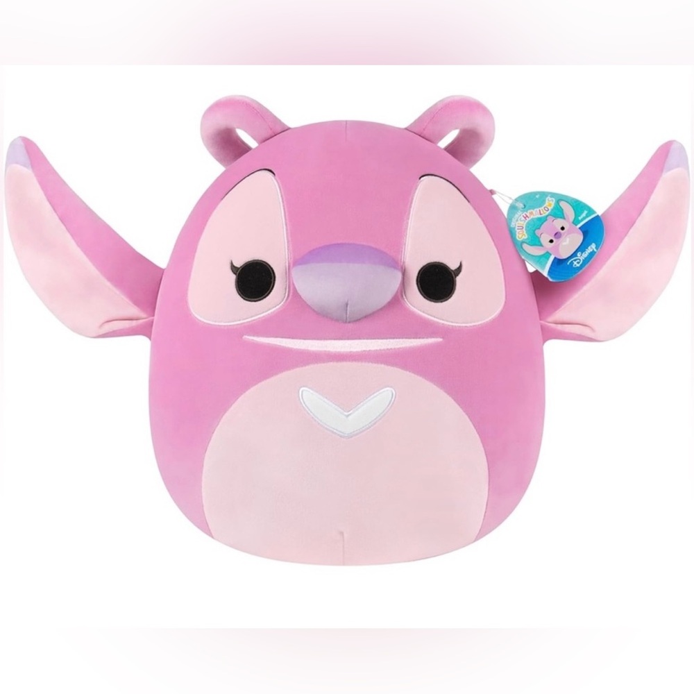 20” Angel Squishmallow - Jumbo Size from Disney Stitch Collection